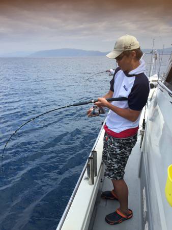 シーモンキー 釣果