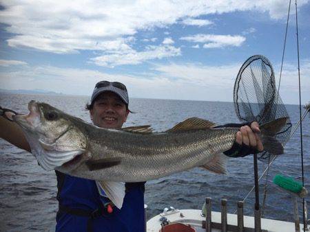 シーモンキー 釣果