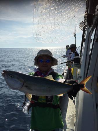 シーモンキー 釣果