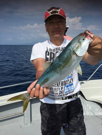 シーモンキー 釣果