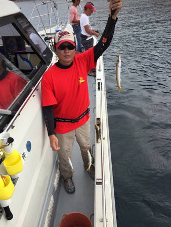 シーモンキー 釣果