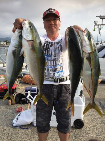 シーモンキー 釣果