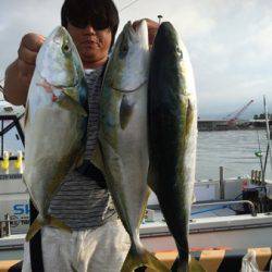 シーモンキー 釣果