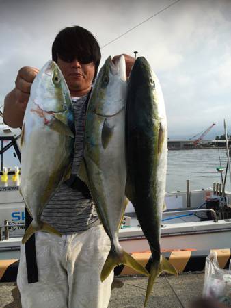 シーモンキー 釣果