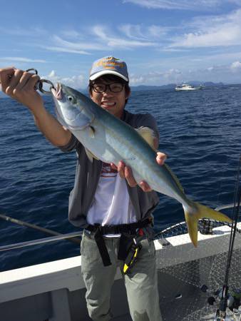 シーモンキー 釣果