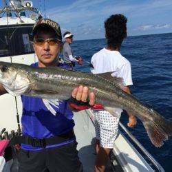 シーモンキー 釣果