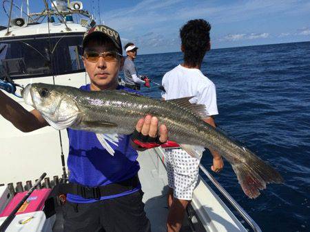 シーモンキー 釣果