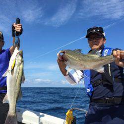 シーモンキー 釣果