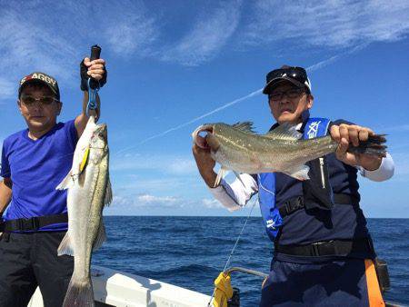 シーモンキー 釣果