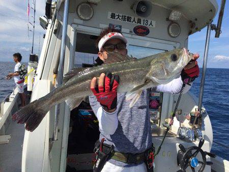 シーモンキー 釣果