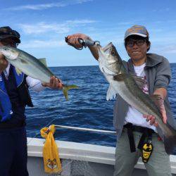 シーモンキー 釣果