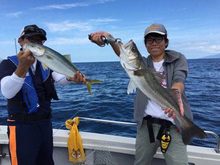 シーモンキー 釣果