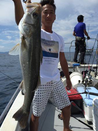 シーモンキー 釣果