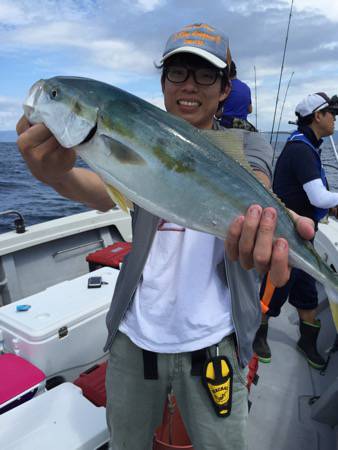 シーモンキー 釣果