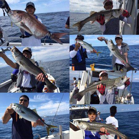 シーモンキー 釣果