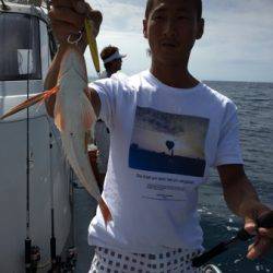 シーモンキー 釣果