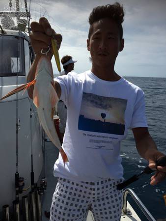 シーモンキー 釣果