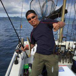 シーモンキー 釣果