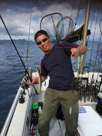 シーモンキー 釣果