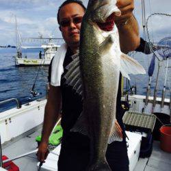 シーモンキー 釣果