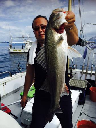 シーモンキー 釣果