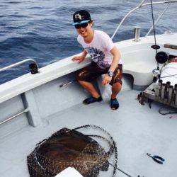 シーモンキー 釣果