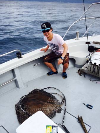 シーモンキー 釣果