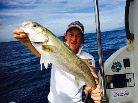 シーモンキー 釣果