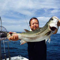 シーモンキー 釣果