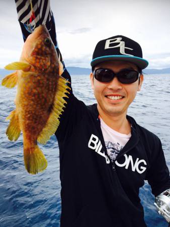 シーモンキー 釣果