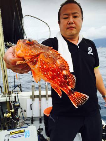 シーモンキー 釣果