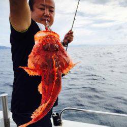 シーモンキー 釣果