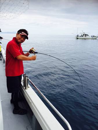 シーモンキー 釣果