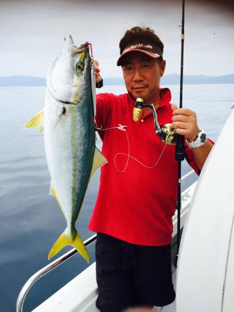 シーモンキー 釣果