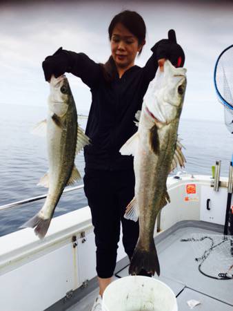 シーモンキー 釣果