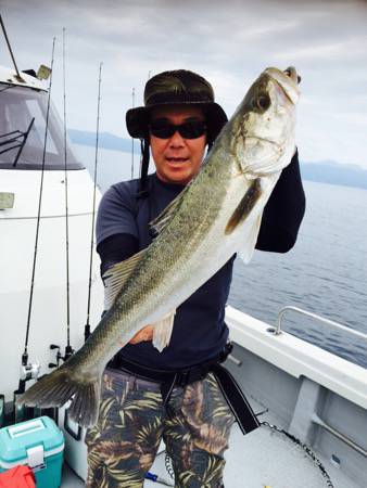 シーモンキー 釣果