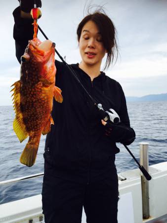 シーモンキー 釣果