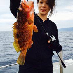 シーモンキー 釣果