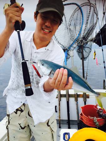 シーモンキー 釣果