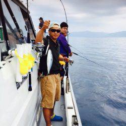 シーモンキー 釣果