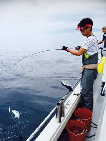 シーモンキー 釣果