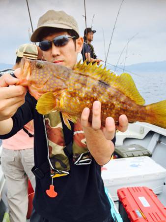 シーモンキー 釣果