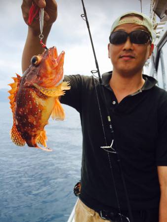 シーモンキー 釣果