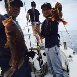 シーモンキー 釣果