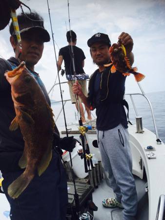 シーモンキー 釣果