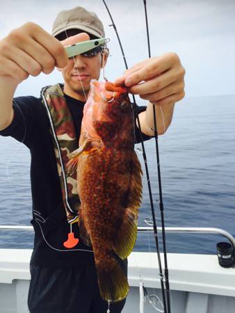 シーモンキー 釣果