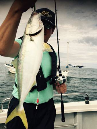 シーモンキー 釣果