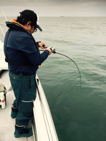 シーモンキー 釣果