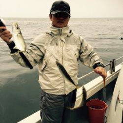 シーモンキー 釣果