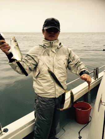 シーモンキー 釣果